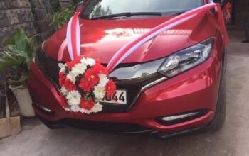 Honda vezel for wedding hire