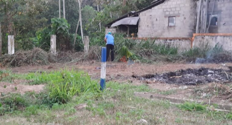 Land For Sale In Athurugiriya