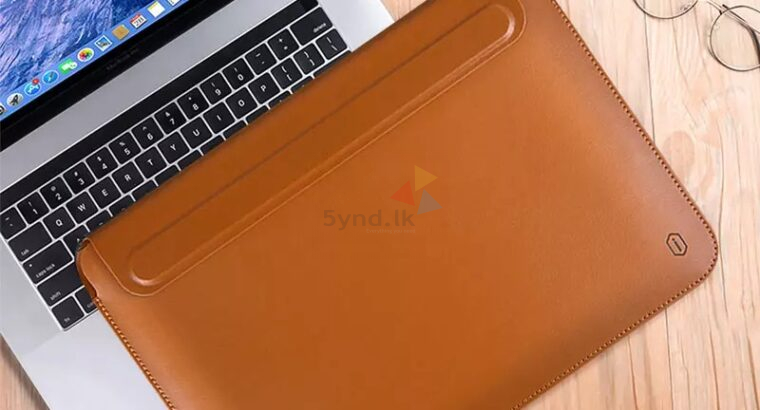 WiWU SkinPro Portable Stand Leather Sleeve for MacBook air 13inch