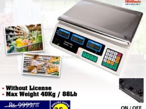 Digital Price Weighing Scale