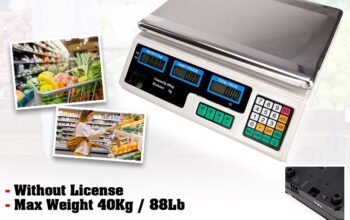 Digital Price Weighing Scale