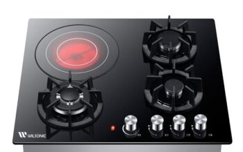 Wilsonic 4 Burner Gas Cooker