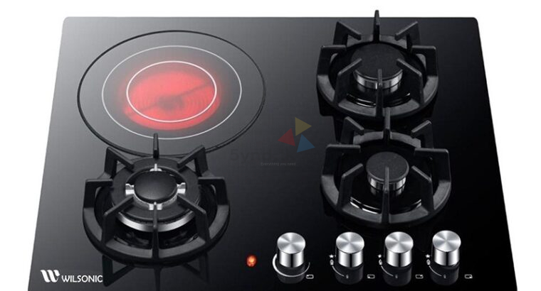 Wilsonic 4 Burner Gas Cooker