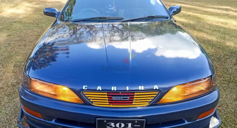 Toyota Carina ED
