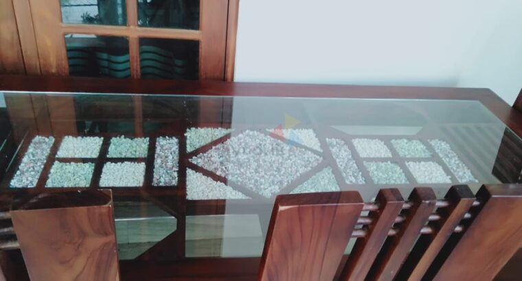 Dining Table With 6 Chairs