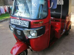 Bajaj RE Three Wheel 2015