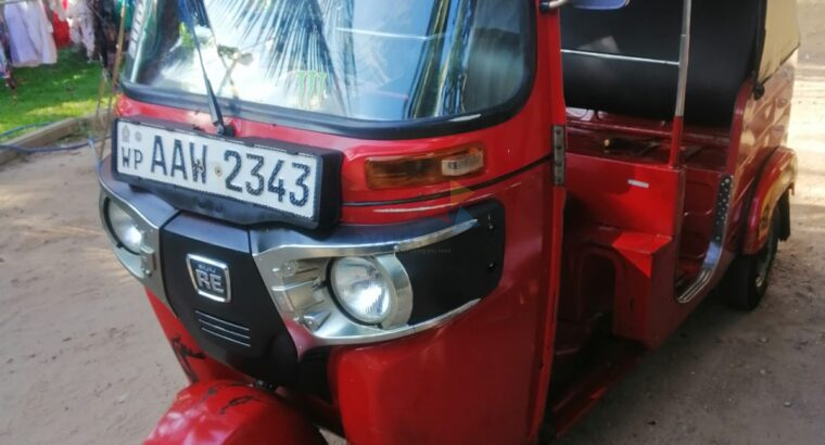 Bajaj RE Three Wheel 2015