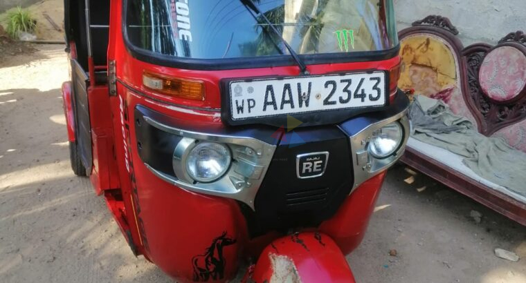 Bajaj RE Three Wheel 2015
