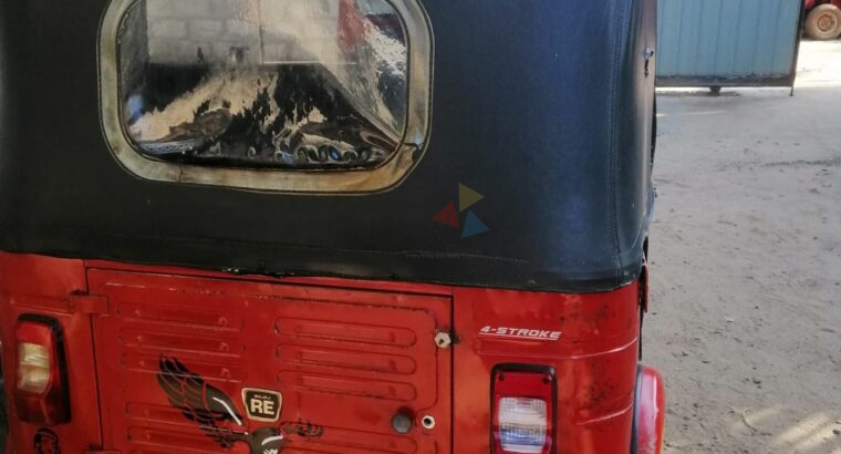 Bajaj RE Three Wheel 2015