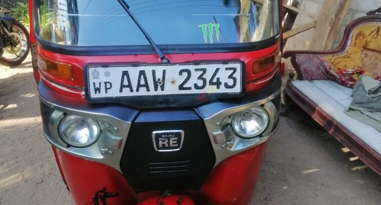 Bajaj RE Three Wheel 2015