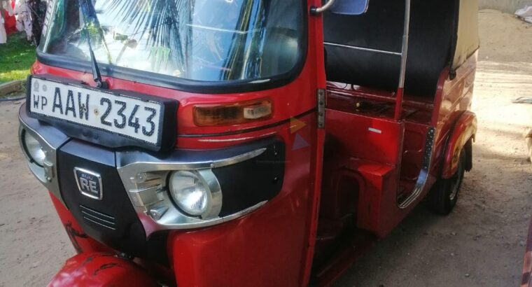 Bajaj RE Three Wheel 2015