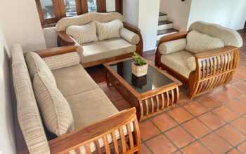 Teak Sofa Set