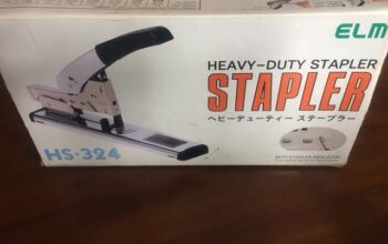 Stapler