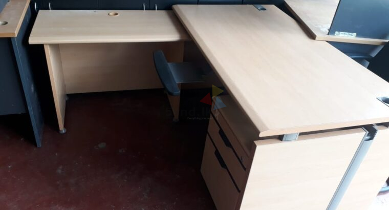 Executive Table With Drawer