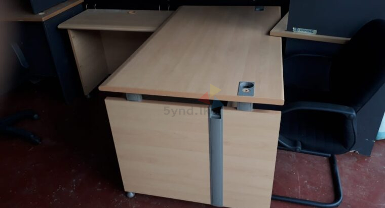 Executive Table With Drawer
