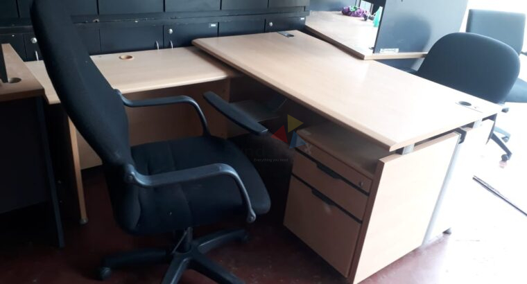 Executive Table With Drawer