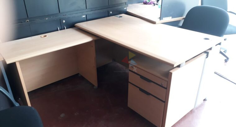 Executive Table With Drawer