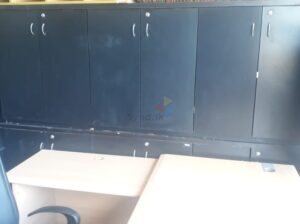 Books Cupboard Long