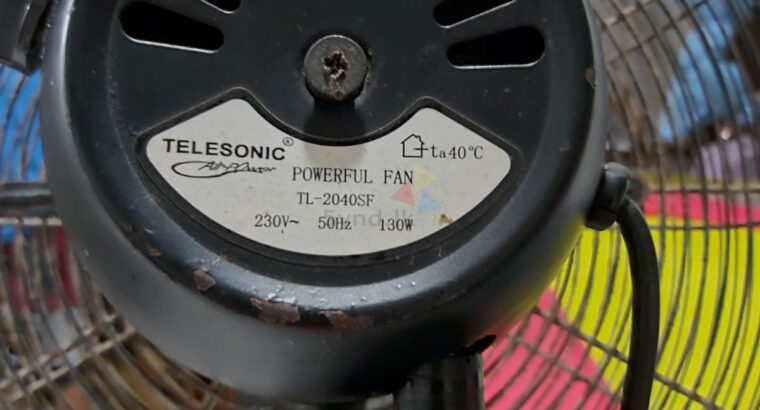 Telesonic Powerful Fan