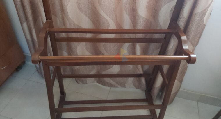 Wooden Cloth Rack