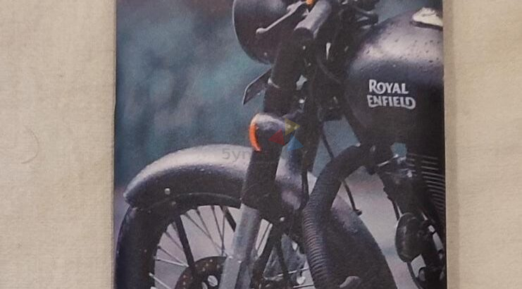 Royal Enfield cover