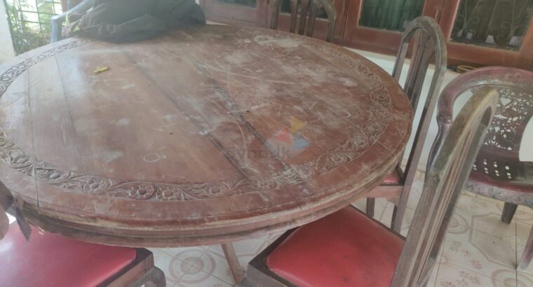 Dining Table With 6 Chairs