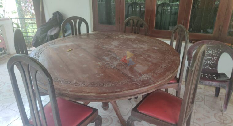 Dining Table With 6 Chairs
