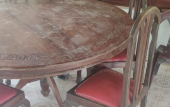 Dining Table With 6 Chairs