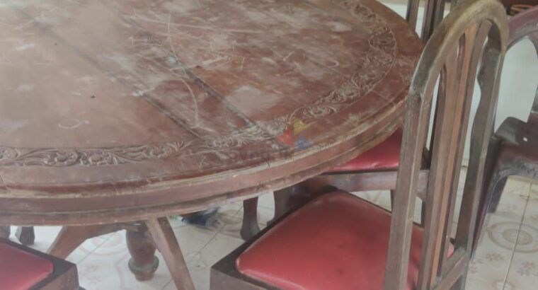 Dining Table With 6 Chairs