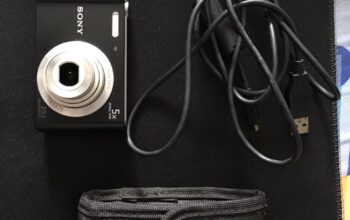 Sony Cybershot DSC W800 Camera