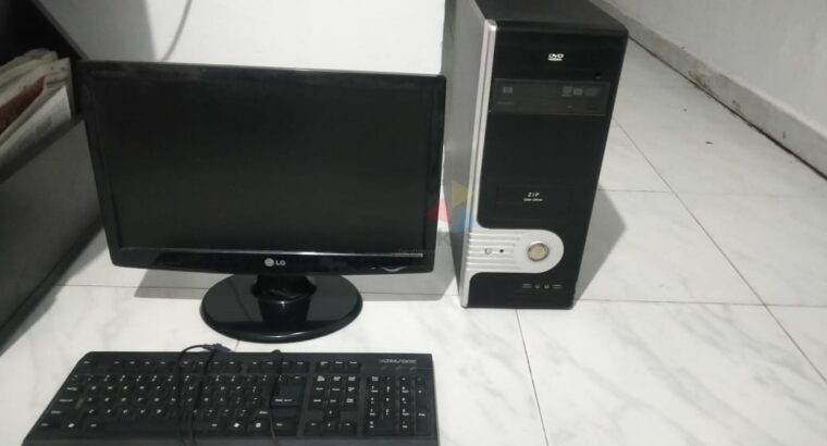 Dual Core Desktop Pc