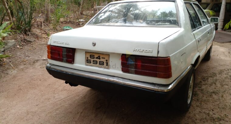 Hyundai Stela 1988