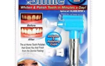 Teeth Whiten and polish