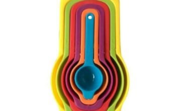 10 Set Measuring Cups Spoons