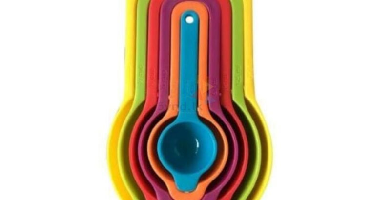 10 Set Measuring Cups Spoons