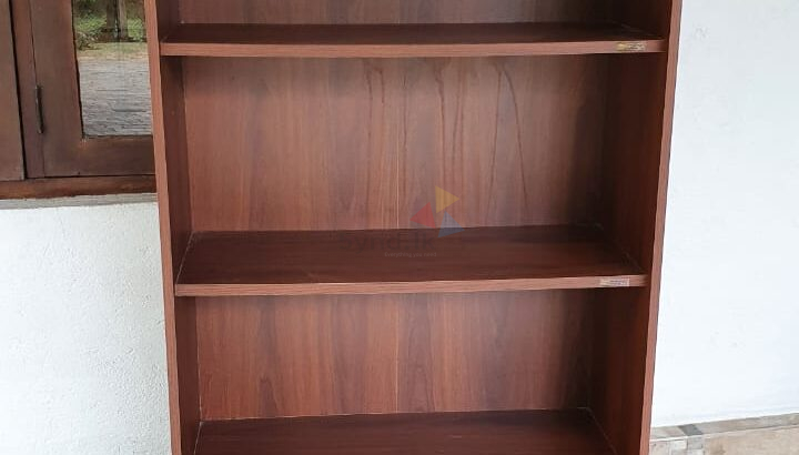 Book Rack With 5 Shelves