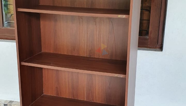 Book Rack With 5 Shelves
