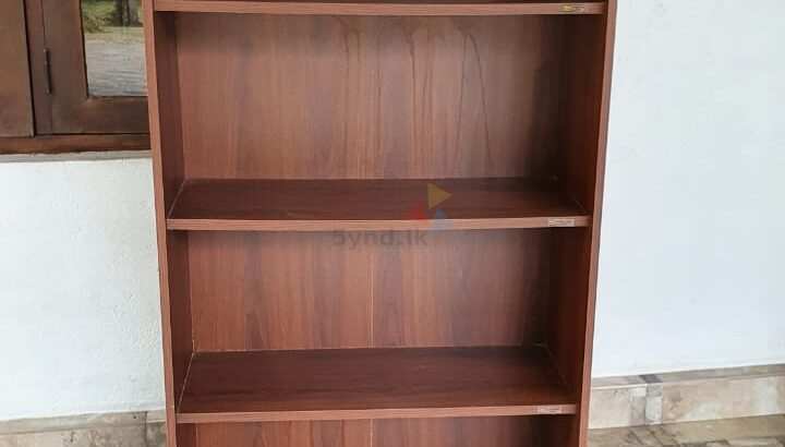 Book Rack With 5 Shelves