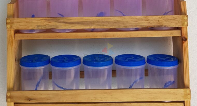Wooden Kitchen Rack Medium