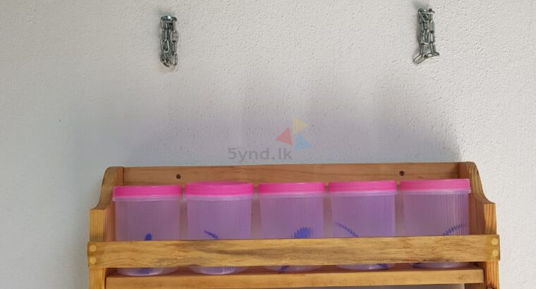 Wooden Kitchen Rack Medium