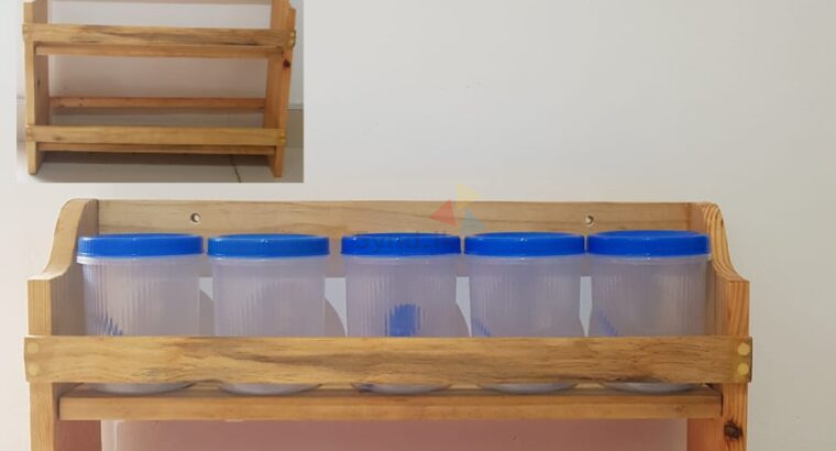 Wooden Kitchen Rack Medium