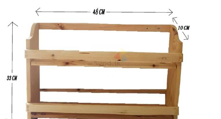 Wooden Kitchen Rack Medium