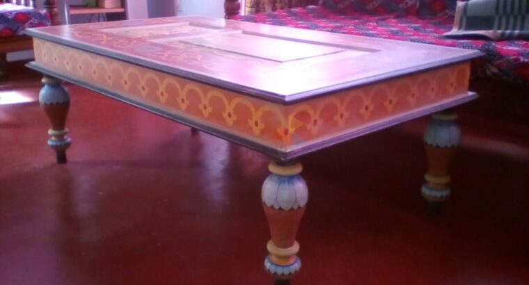 Painted Coffee Table