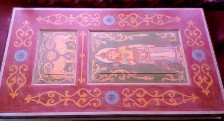 Painted Coffee Table