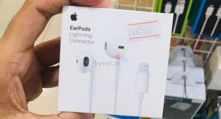 iPhone Ear Pods Lightning