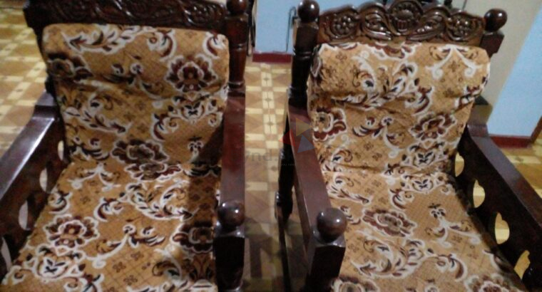 Teak Sofa Set