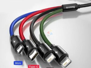 Baseus fast 4 in 1 cable