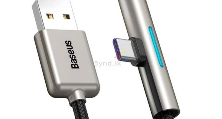 Baseus fast cable iredesent