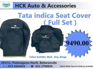 TATA Indica Seat Cover