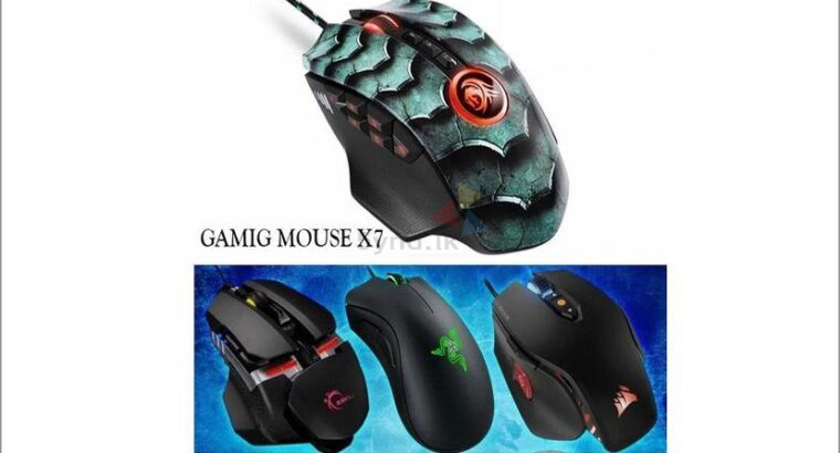 GAMING MOUSE AVAILABLE